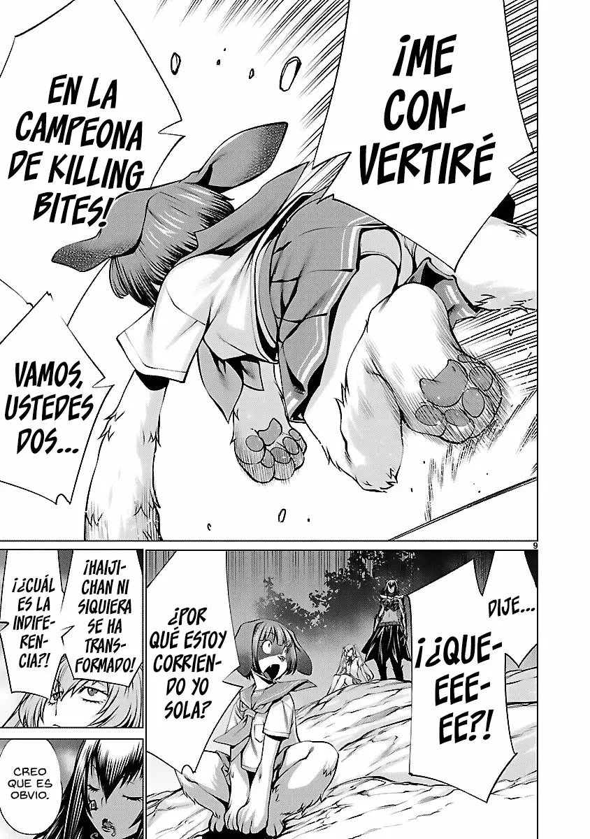 Killing Bites Capítulo 42 - Page 9