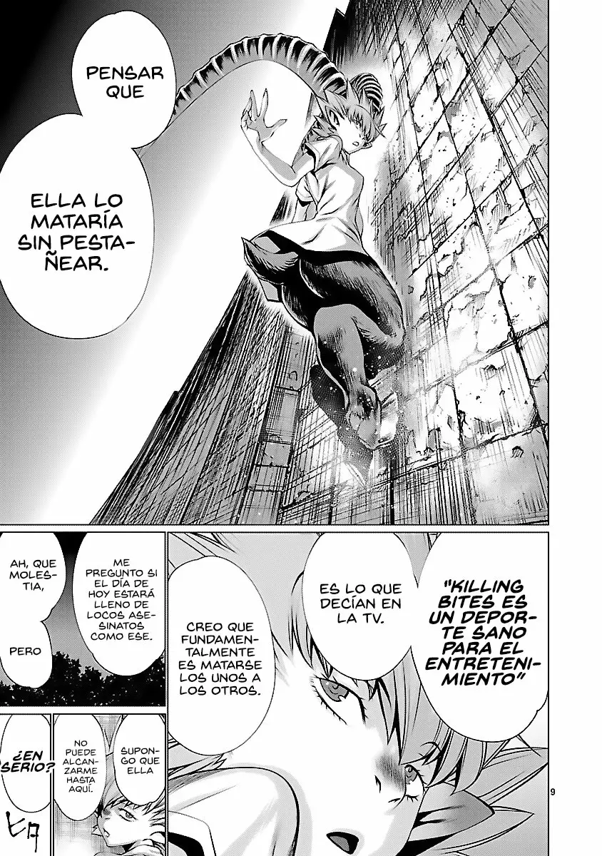 Killing Bites Capítulo 43 - Page 10