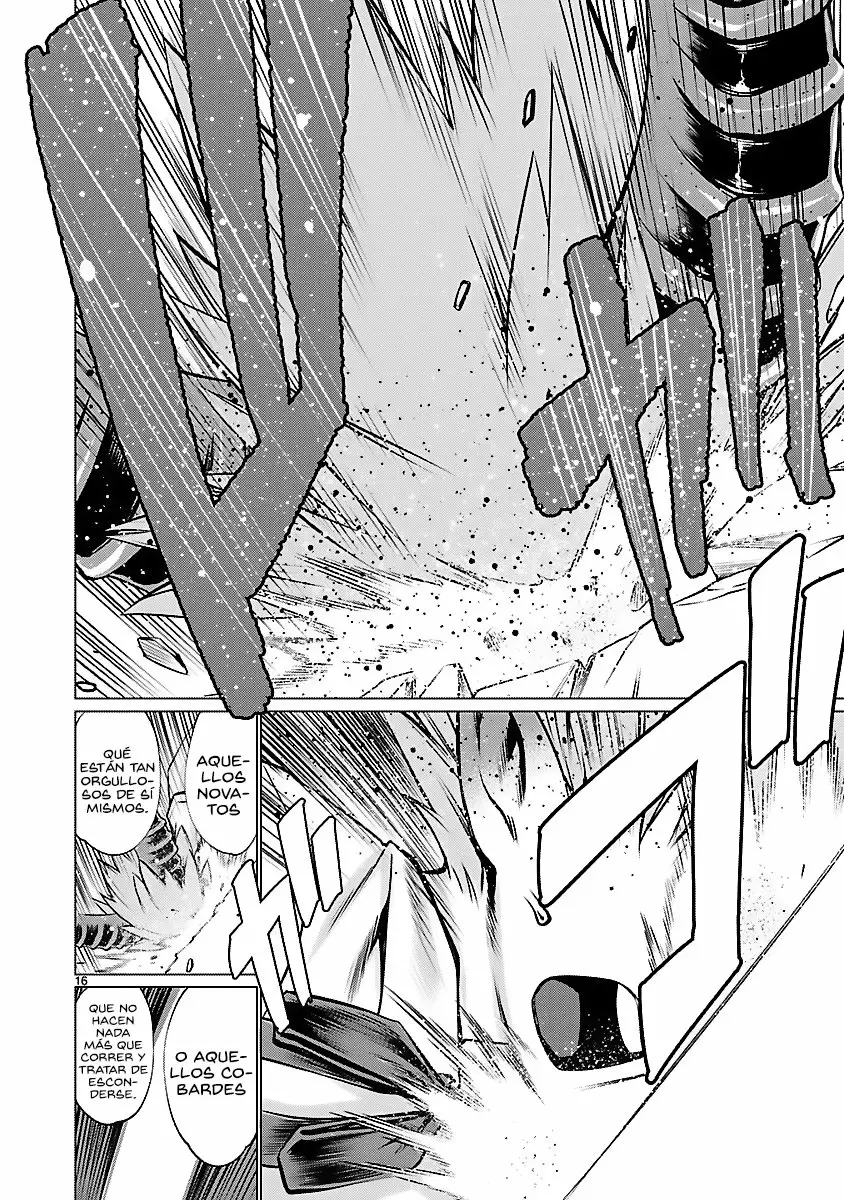 Killing Bites Capítulo 43 - Page 16