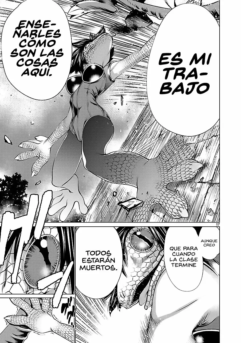 Killing Bites Capítulo 43 - Page 17