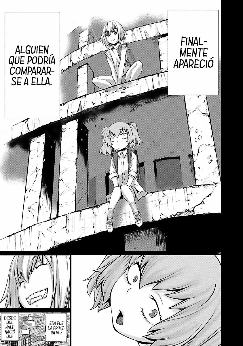 Killing Bites Capítulo 43 - Page 23