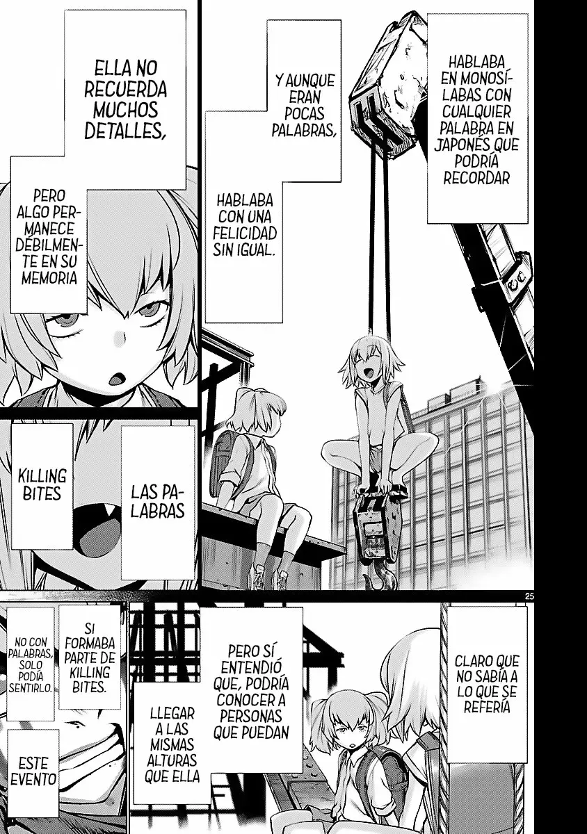 Killing Bites Capítulo 43 - Page 25