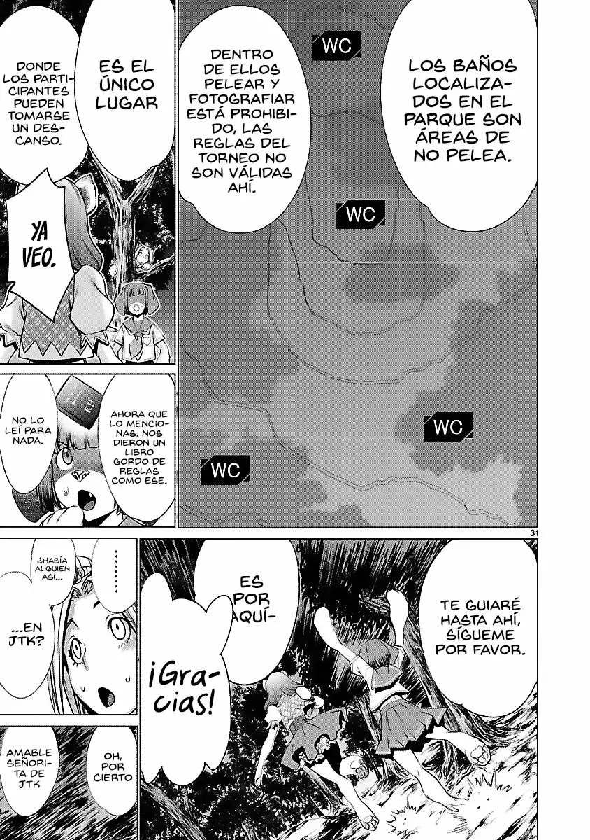 Killing Bites Capítulo 43 - Page 31
