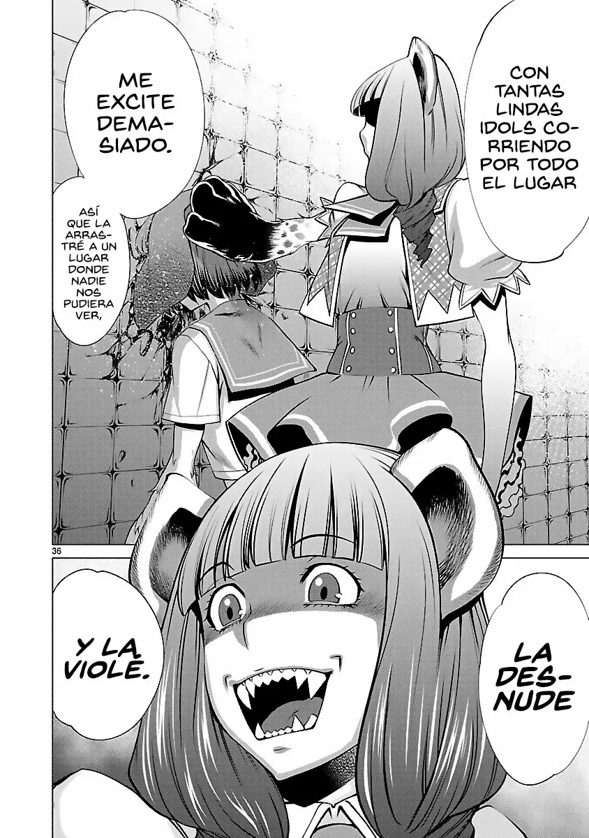 Killing Bites Capítulo 43 - Page 36