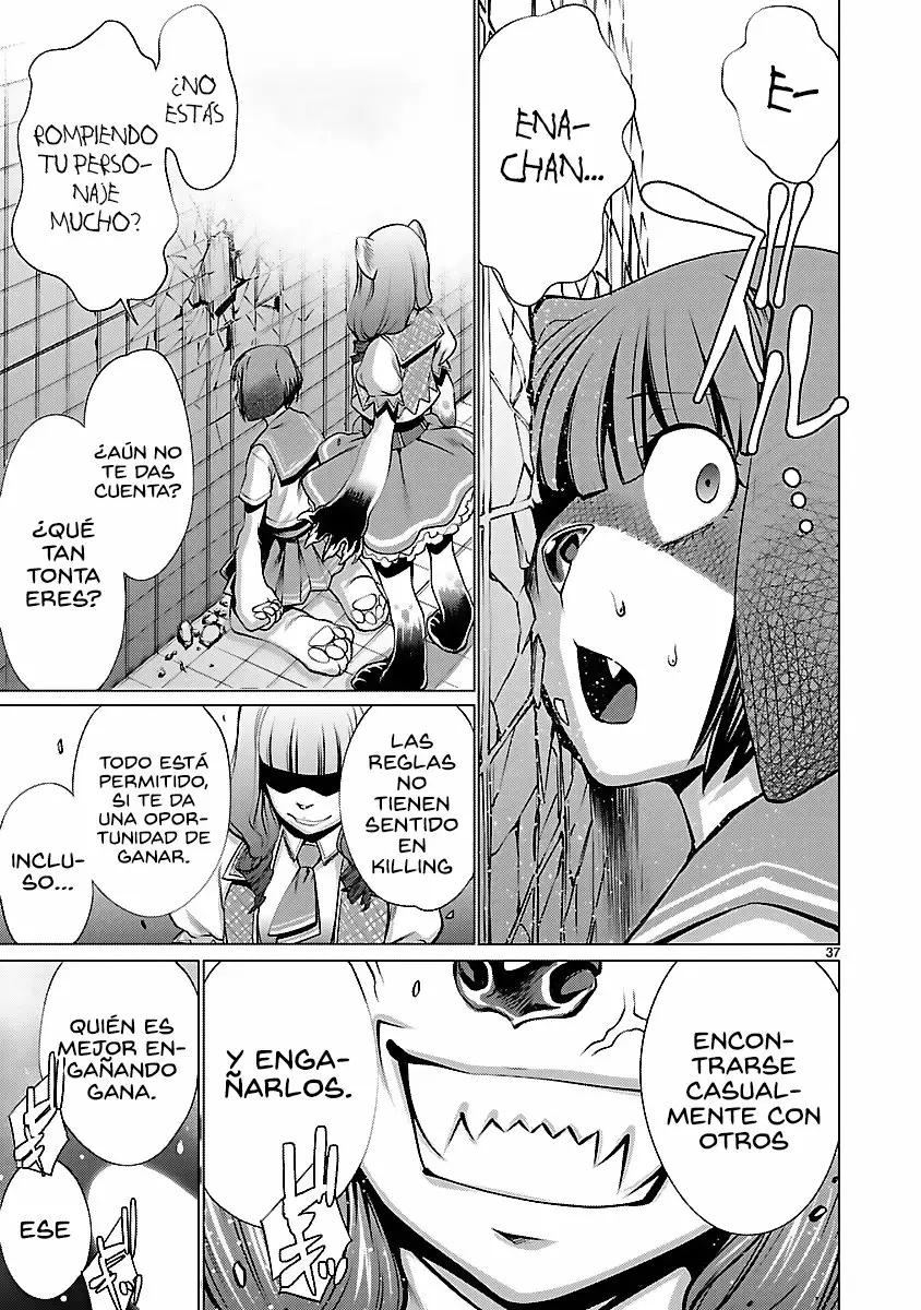 Killing Bites Capítulo 43 - Page 37