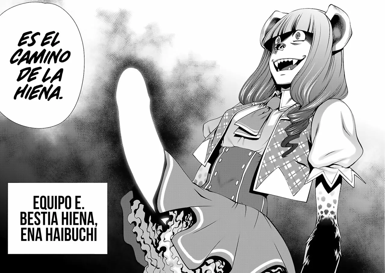 Killing Bites Capítulo 43 - Page 38