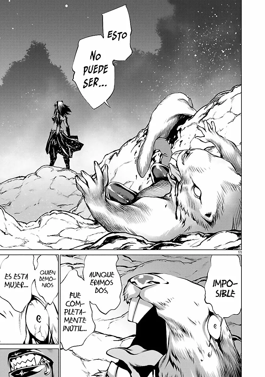 Killing Bites Capítulo 44 - Page 12