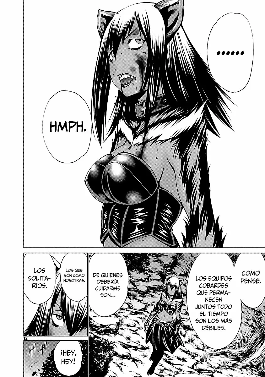 Killing Bites Capítulo 44 - Page 13