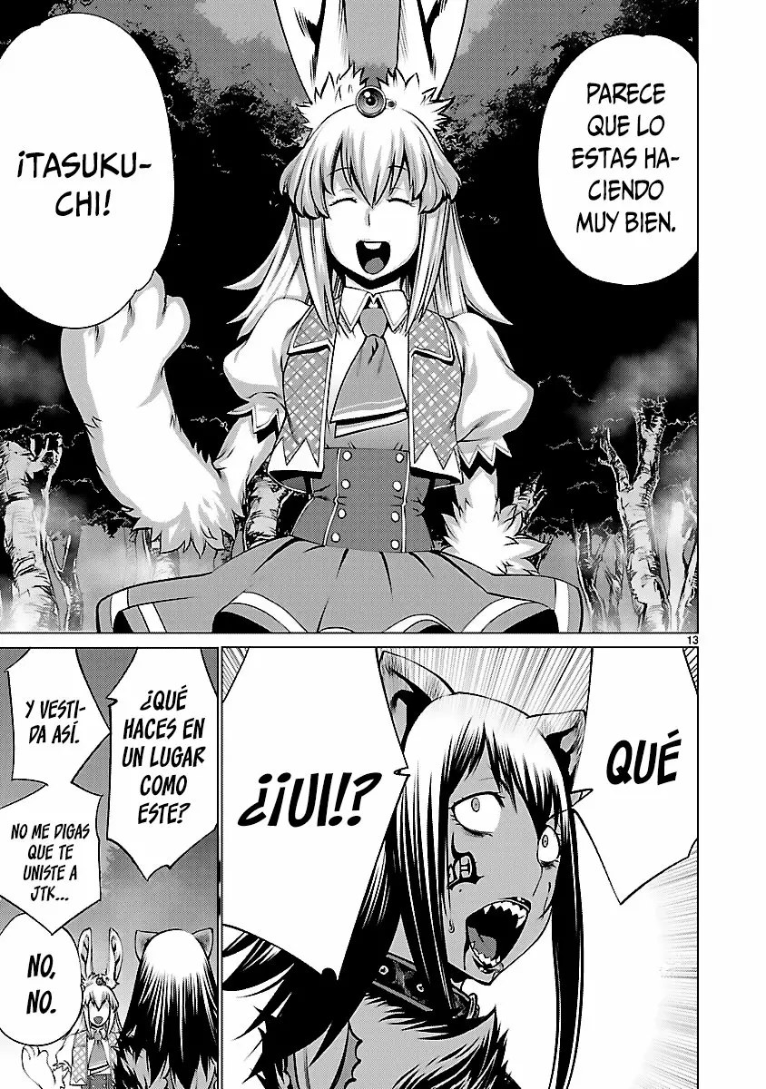 Killing Bites Capítulo 44 - Page 14
