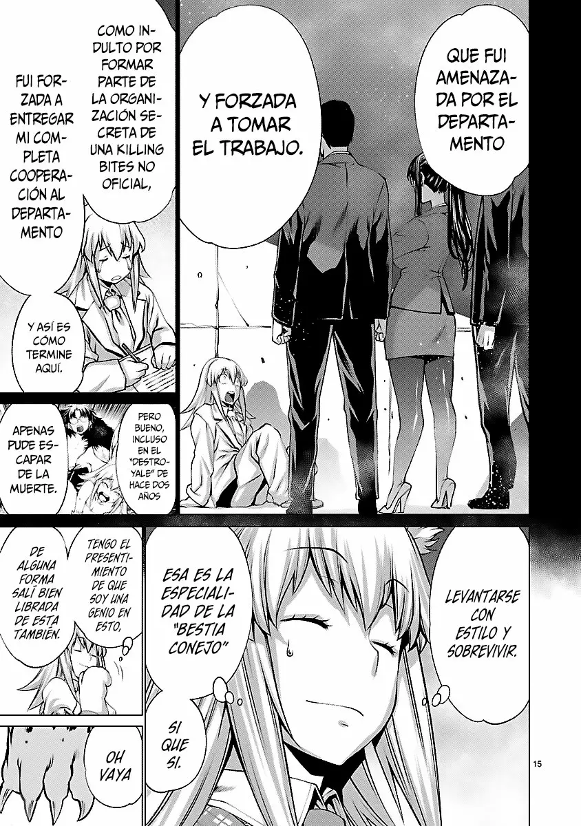 Killing Bites Capítulo 44 - Page 16