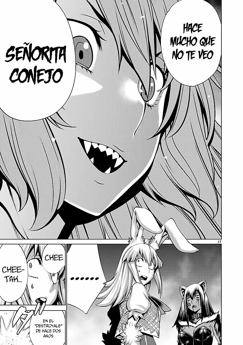 Killing Bites Capítulo 44 - Page 18