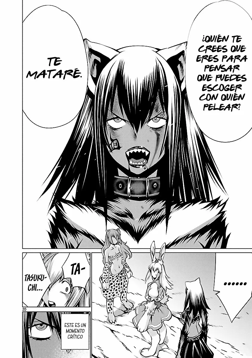 Killing Bites Capítulo 44 - Page 21