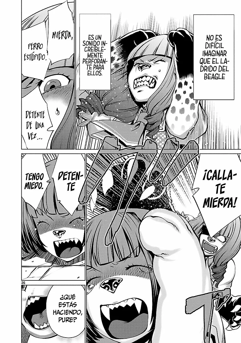 Killing Bites Capítulo 44 - Page 27