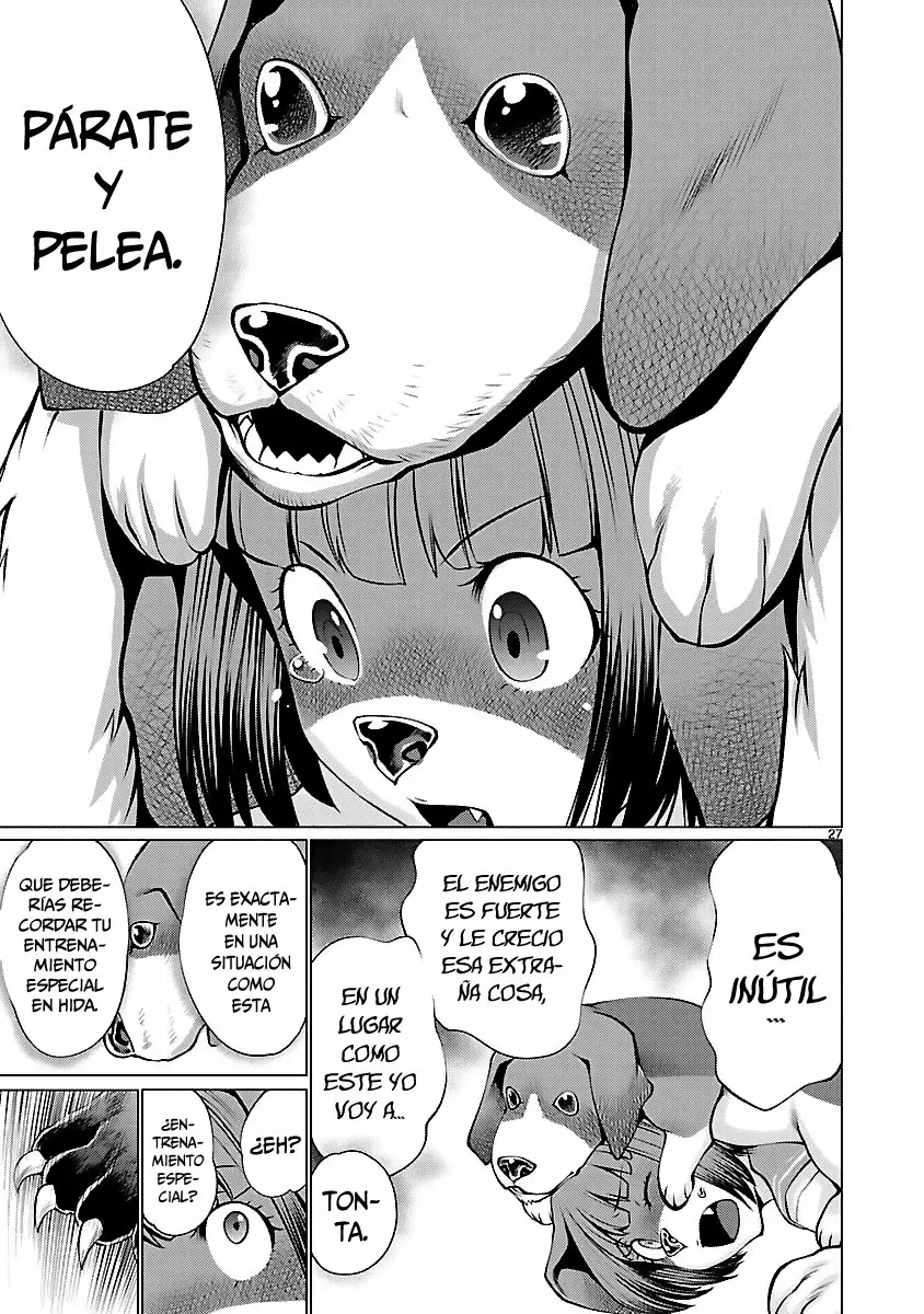 Killing Bites Capítulo 44 - Page 28