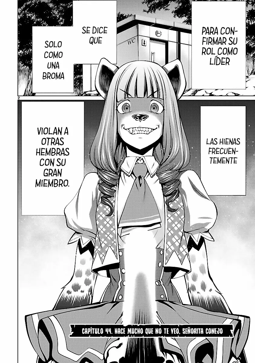 Killing Bites Capítulo 44 - Page 3