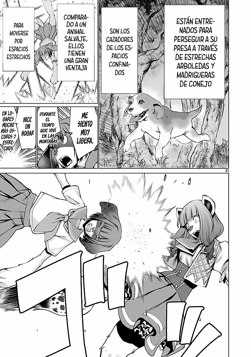 Killing Bites Capítulo 44 - Page 32