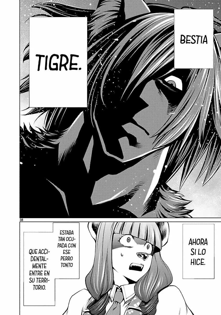 Killing Bites Capítulo 44 - Page 38