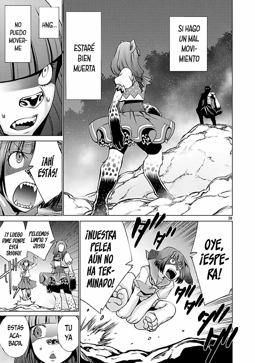 Killing Bites Capítulo 44 - Page 39