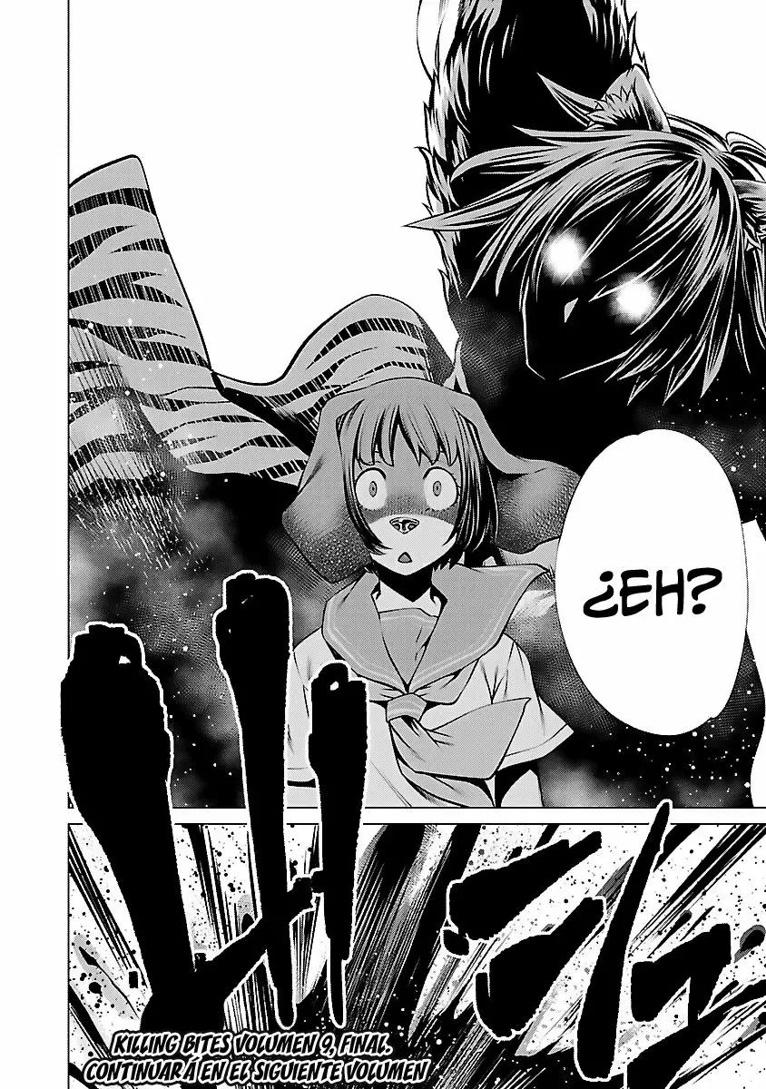 Killing Bites Capítulo 44 - Page 40
