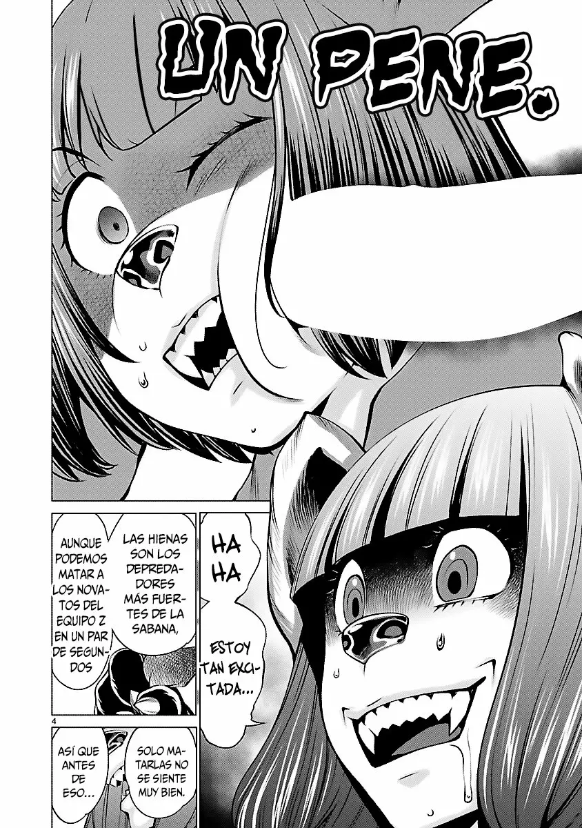 Killing Bites Capítulo 44 - Page 5