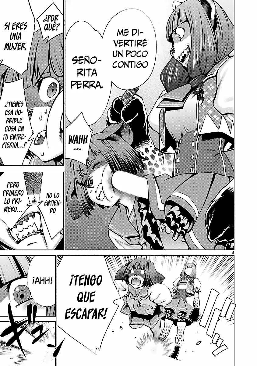 Killing Bites Capítulo 44 - Page 6
