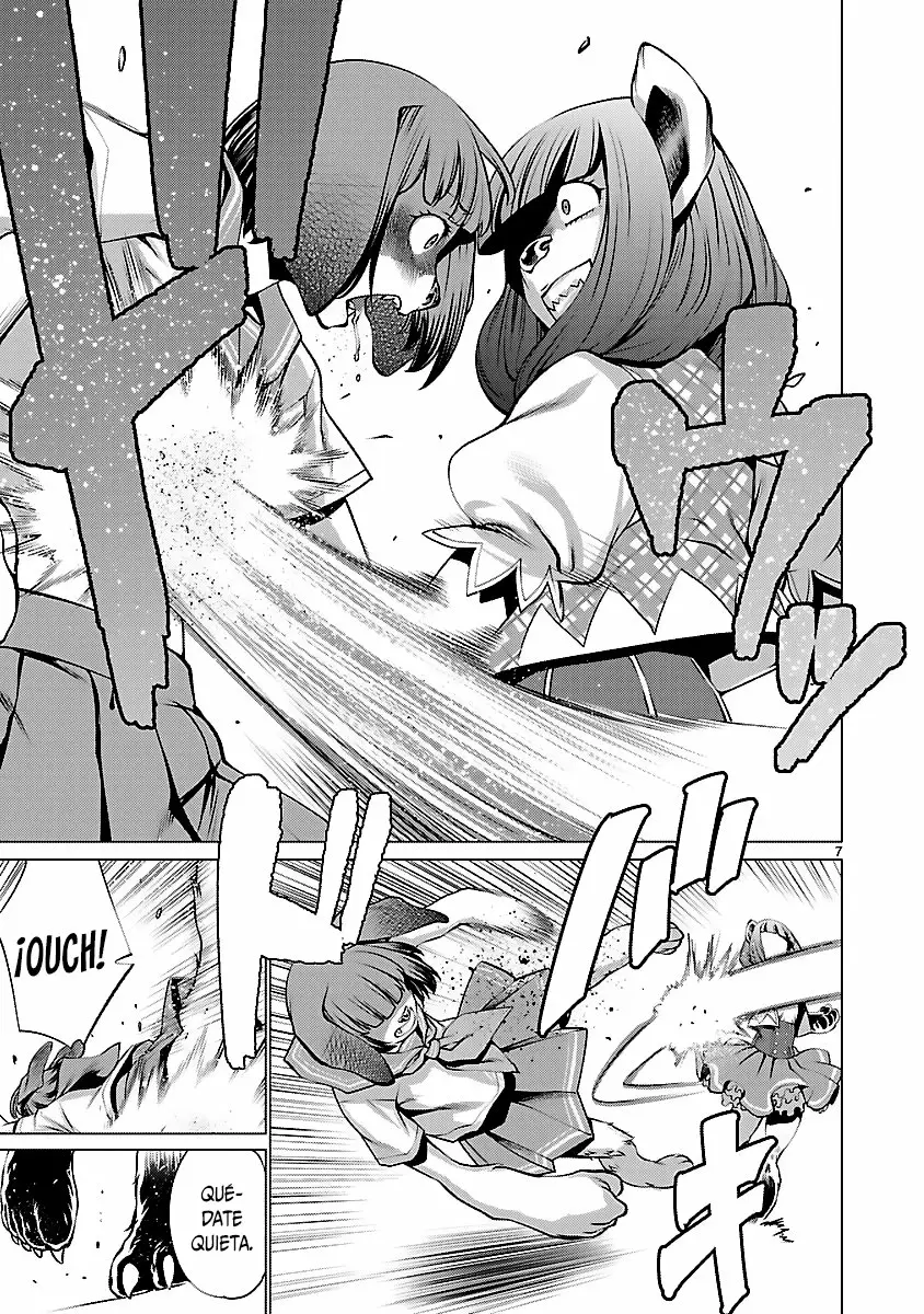 Killing Bites Capítulo 44 - Page 8