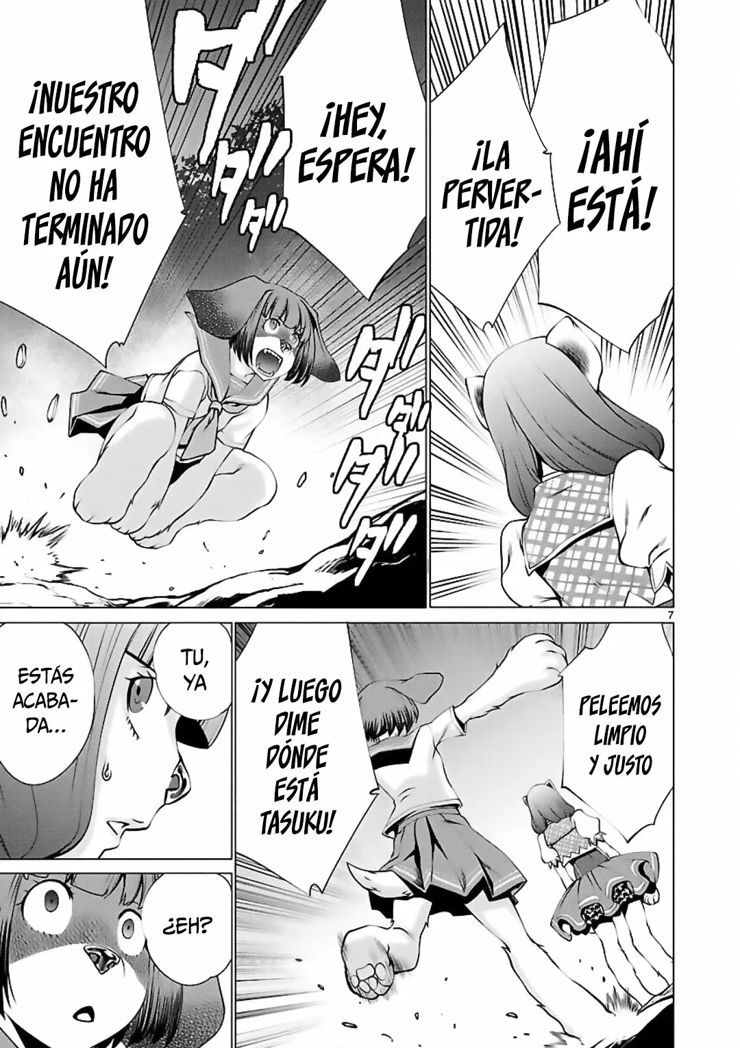 Killing Bites Capítulo 45 - Page 11