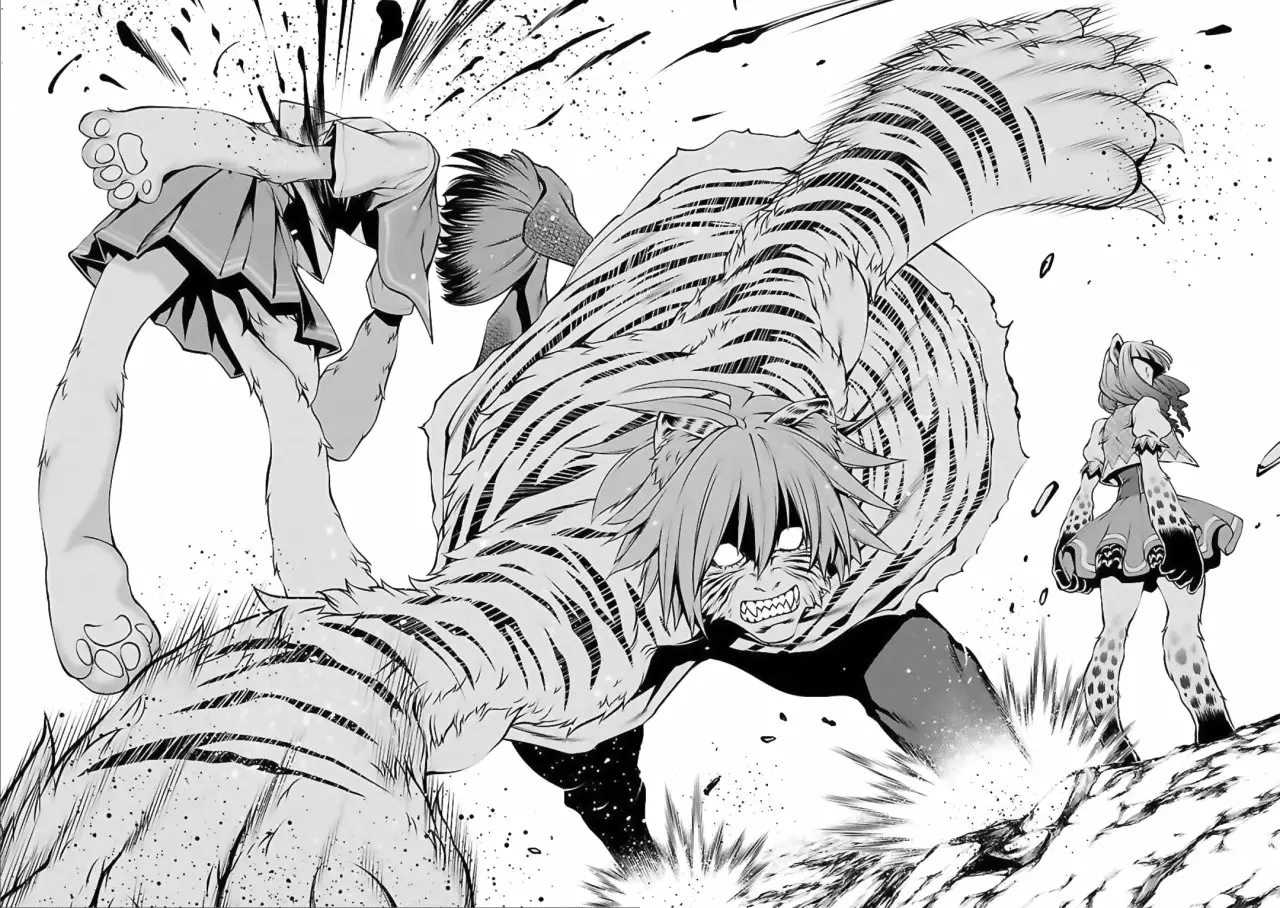 Killing Bites Capítulo 45 - Page 12