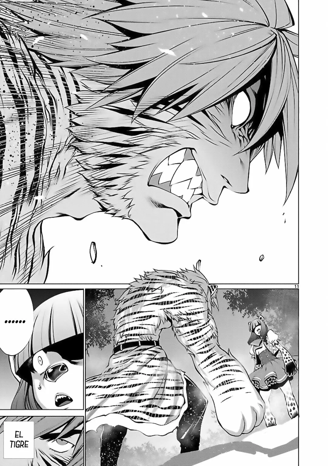 Killing Bites Capítulo 45 - Page 13