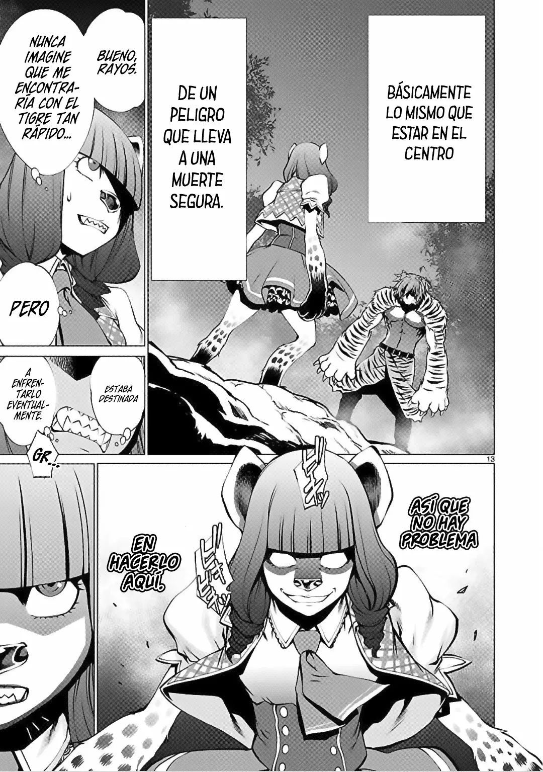 Killing Bites Capítulo 45 - Page 15