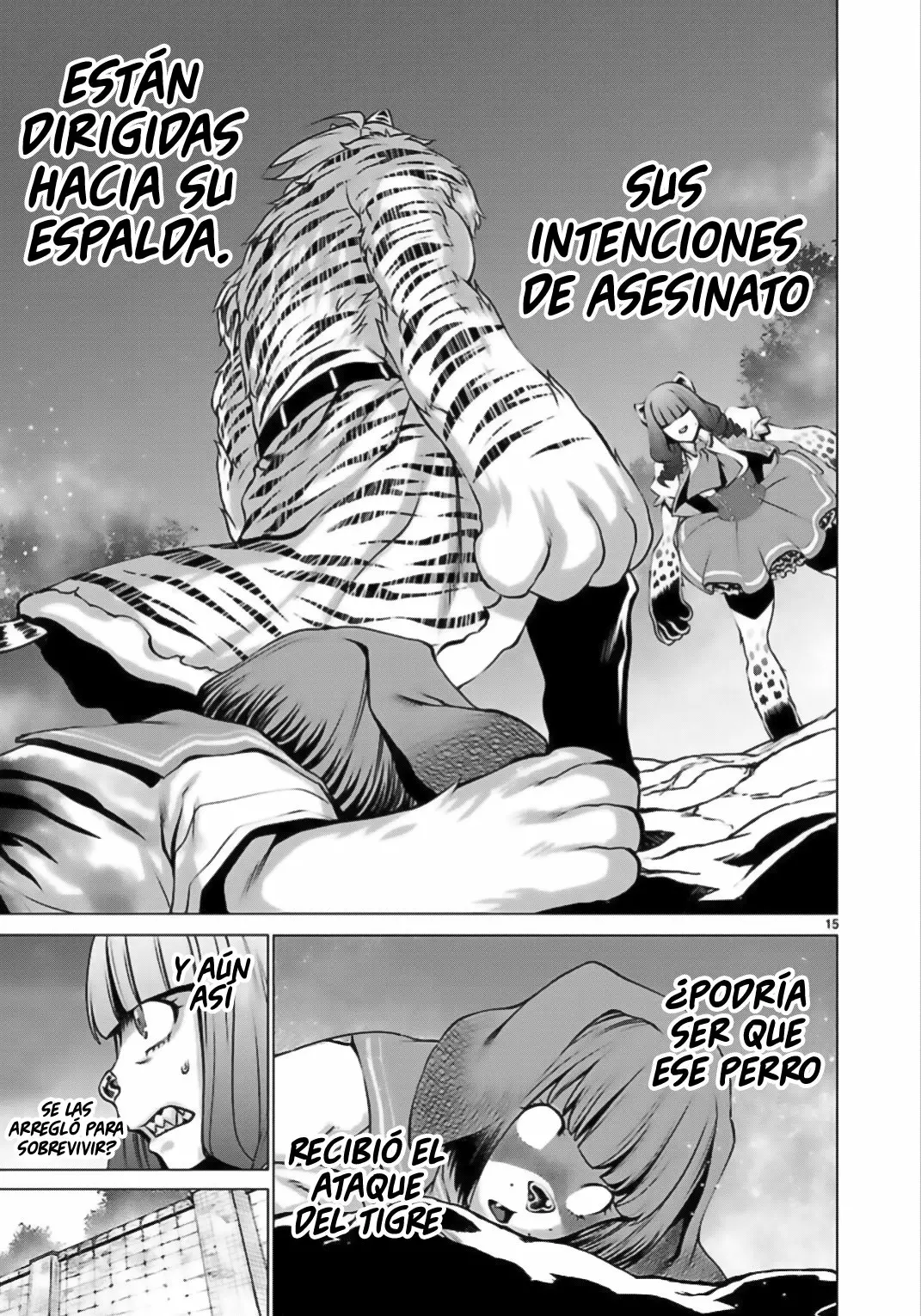 Killing Bites Capítulo 45 - Page 17