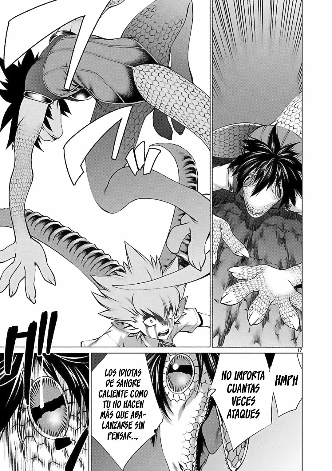 Killing Bites Capítulo 45 - Page 19