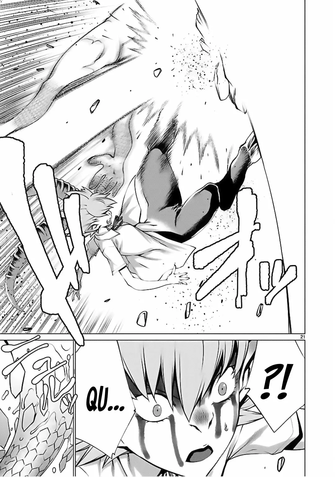 Killing Bites Capítulo 45 - Page 23