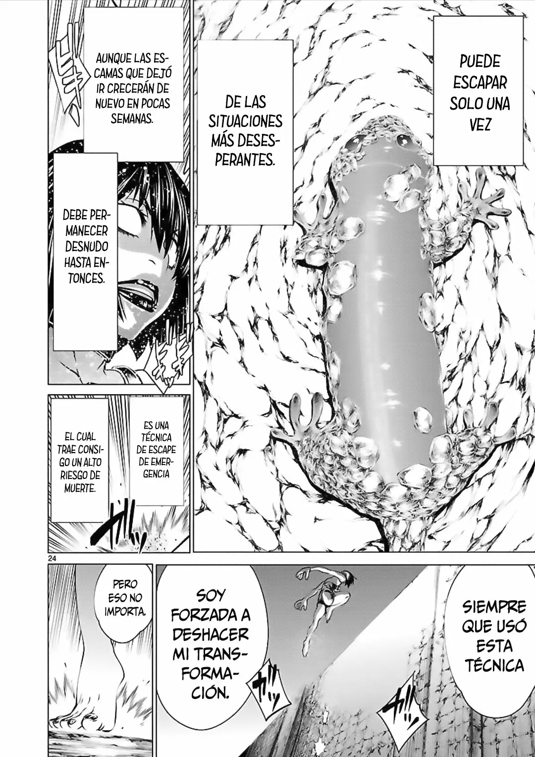 Killing Bites Capítulo 45 - Page 26