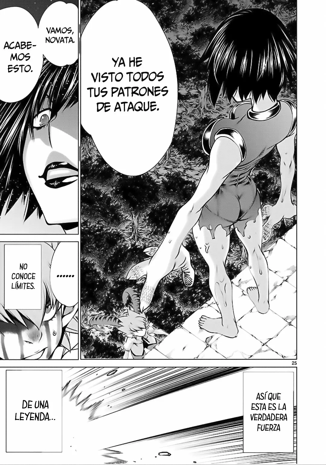 Killing Bites Capítulo 45 - Page 27