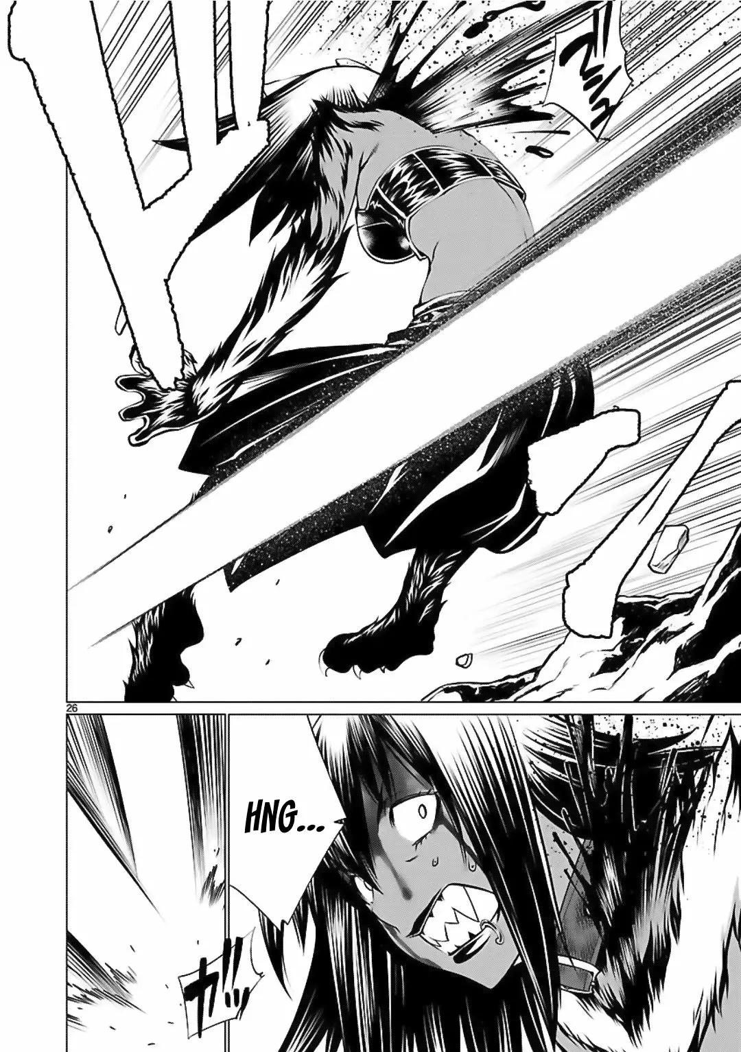 Killing Bites Capítulo 45 - Page 28
