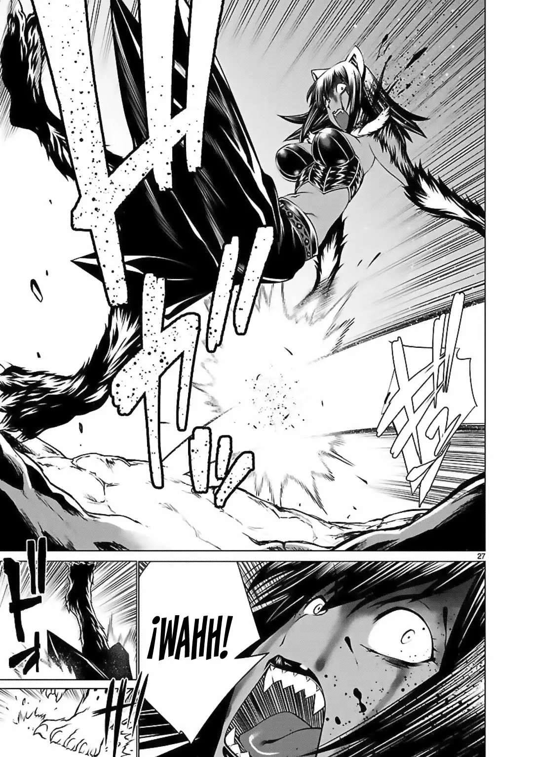 Killing Bites Capítulo 45 - Page 29