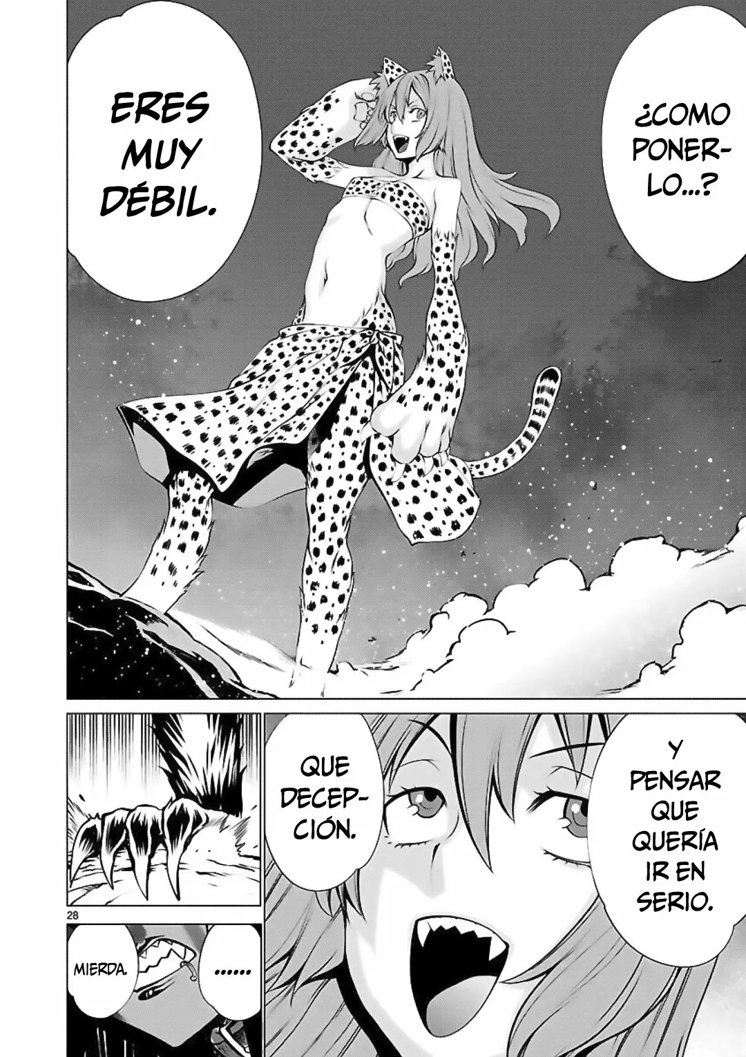 Killing Bites Capítulo 45 - Page 30