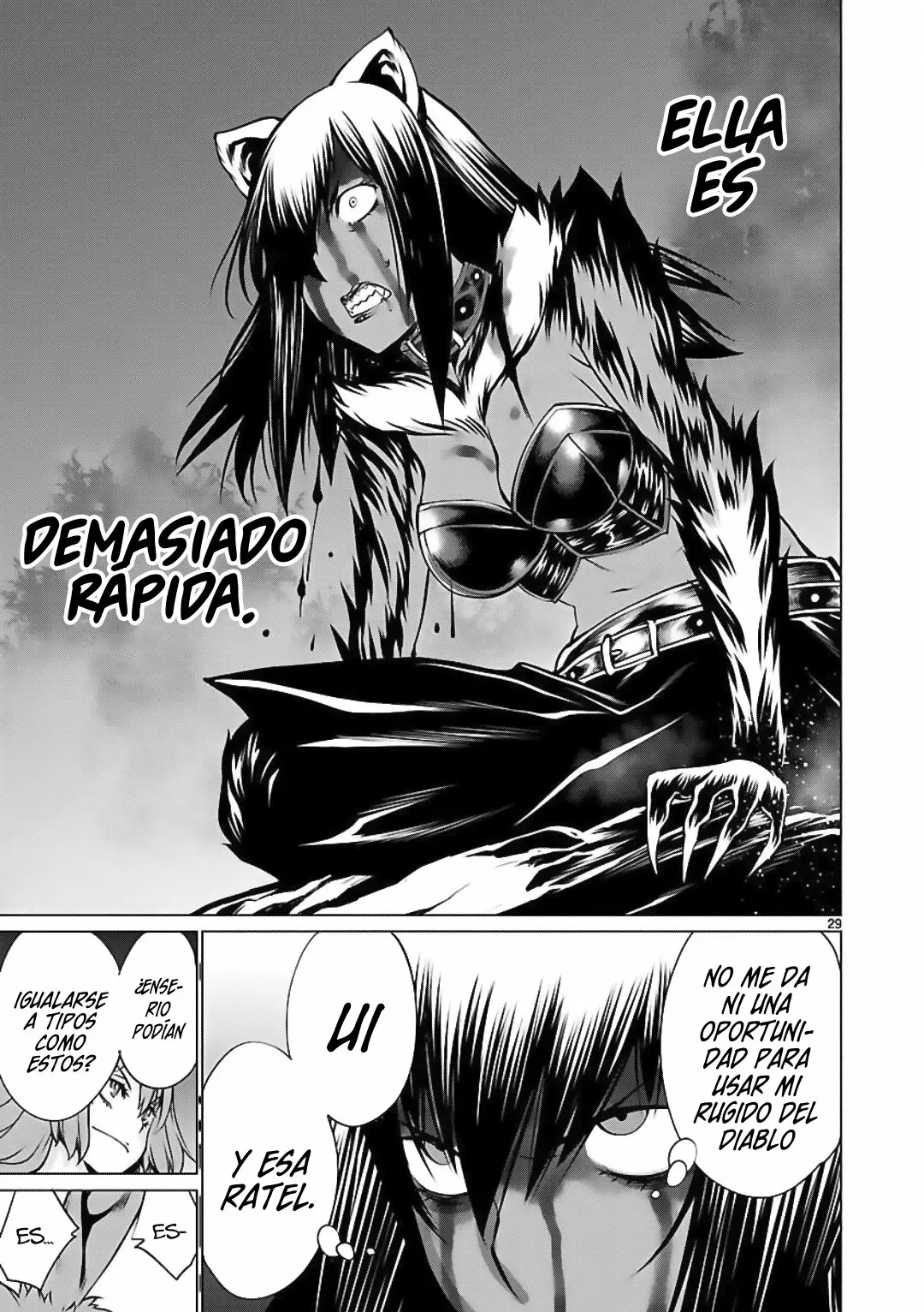 Killing Bites Capítulo 45 - Page 31