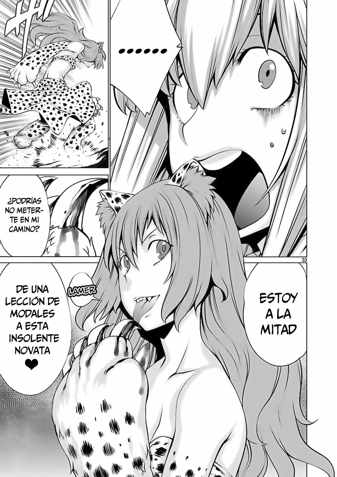 Killing Bites Capítulo 45 - Page 35
