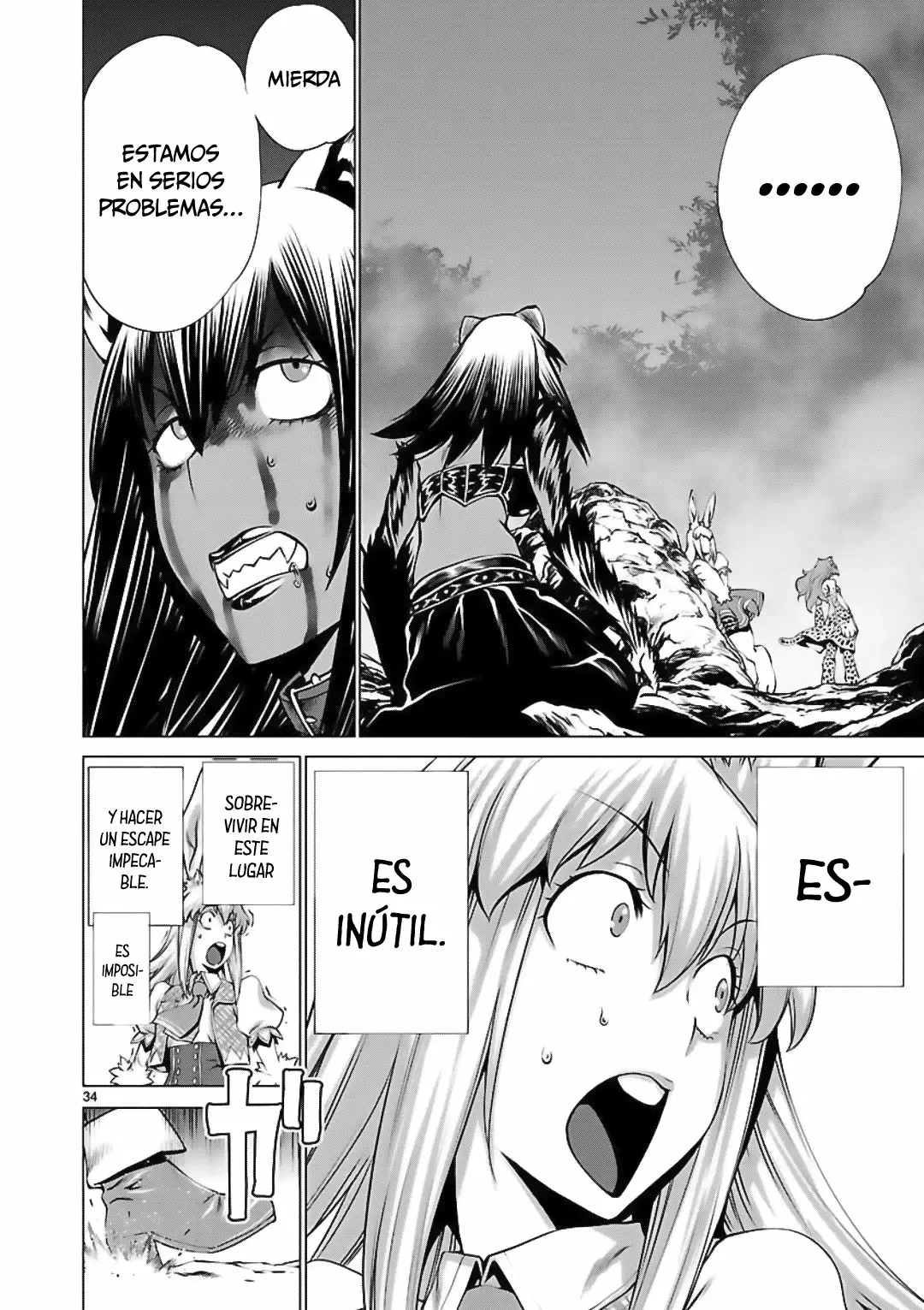 Killing Bites Capítulo 45 - Page 36