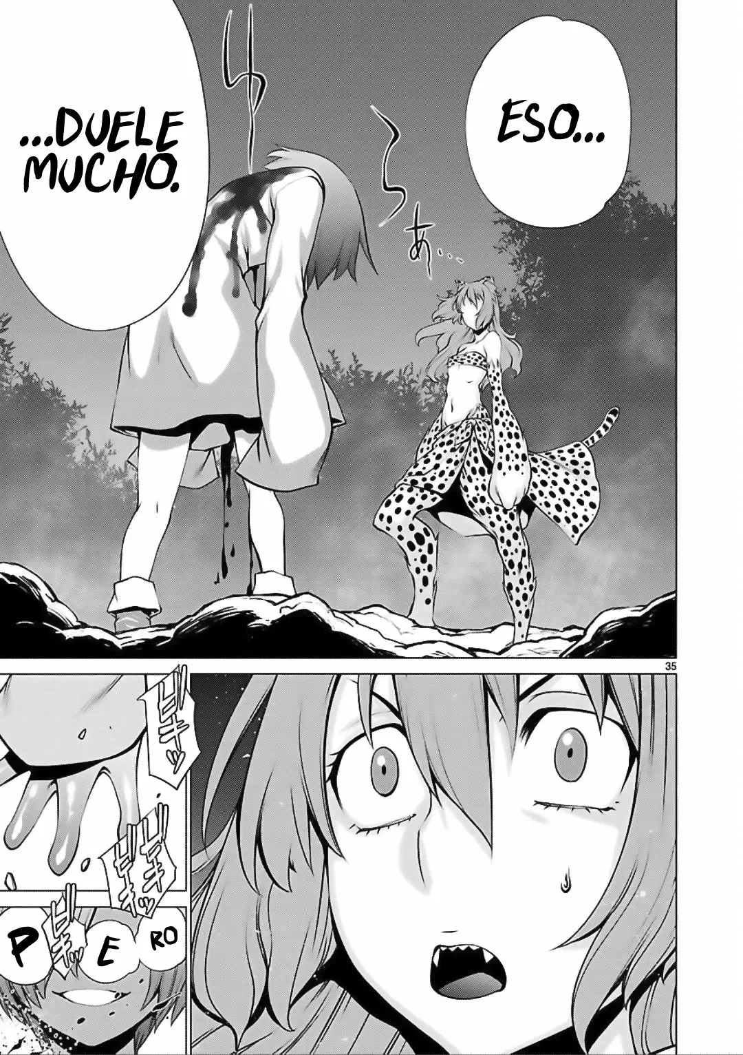 Killing Bites Capítulo 45 - Page 37