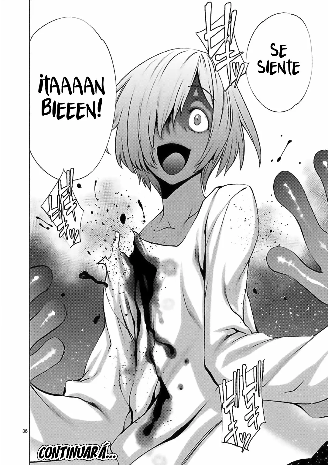 Killing Bites Capítulo 45 - Page 38