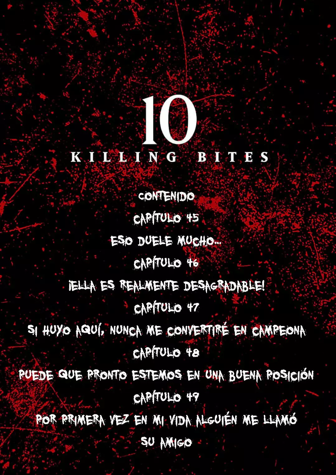 Killing Bites Capítulo 45 - Page 4