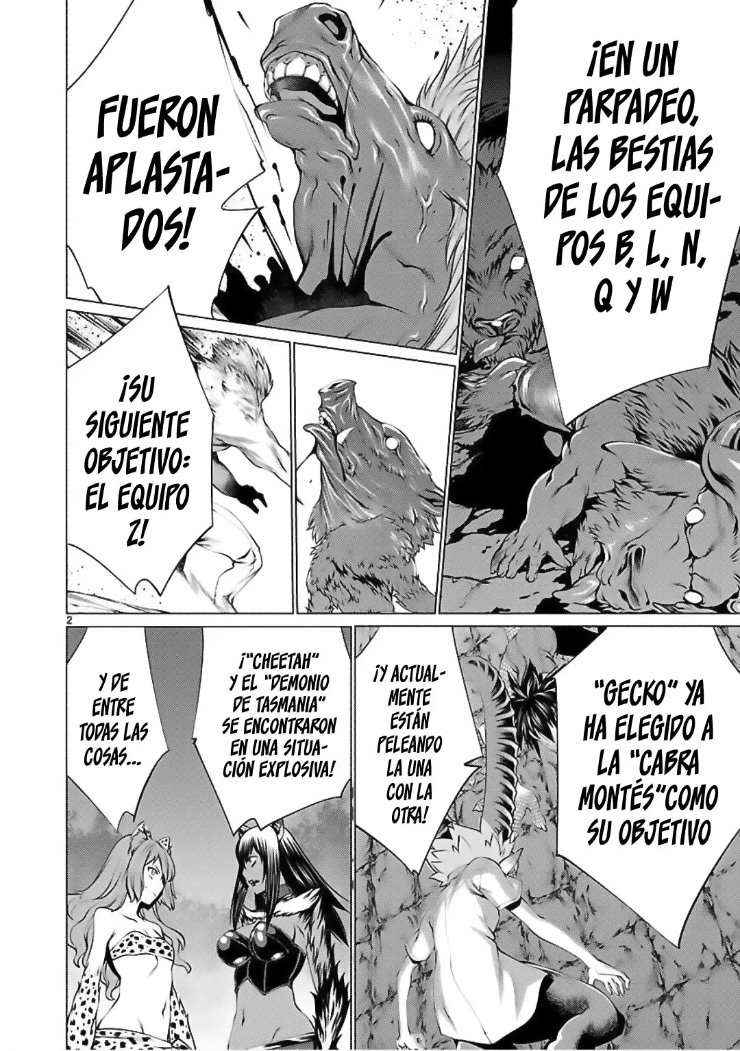 Killing Bites Capítulo 45 - Page 6