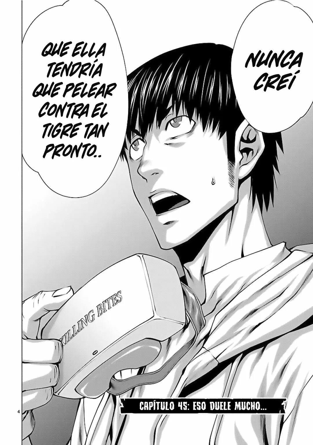 Killing Bites Capítulo 45 - Page 8