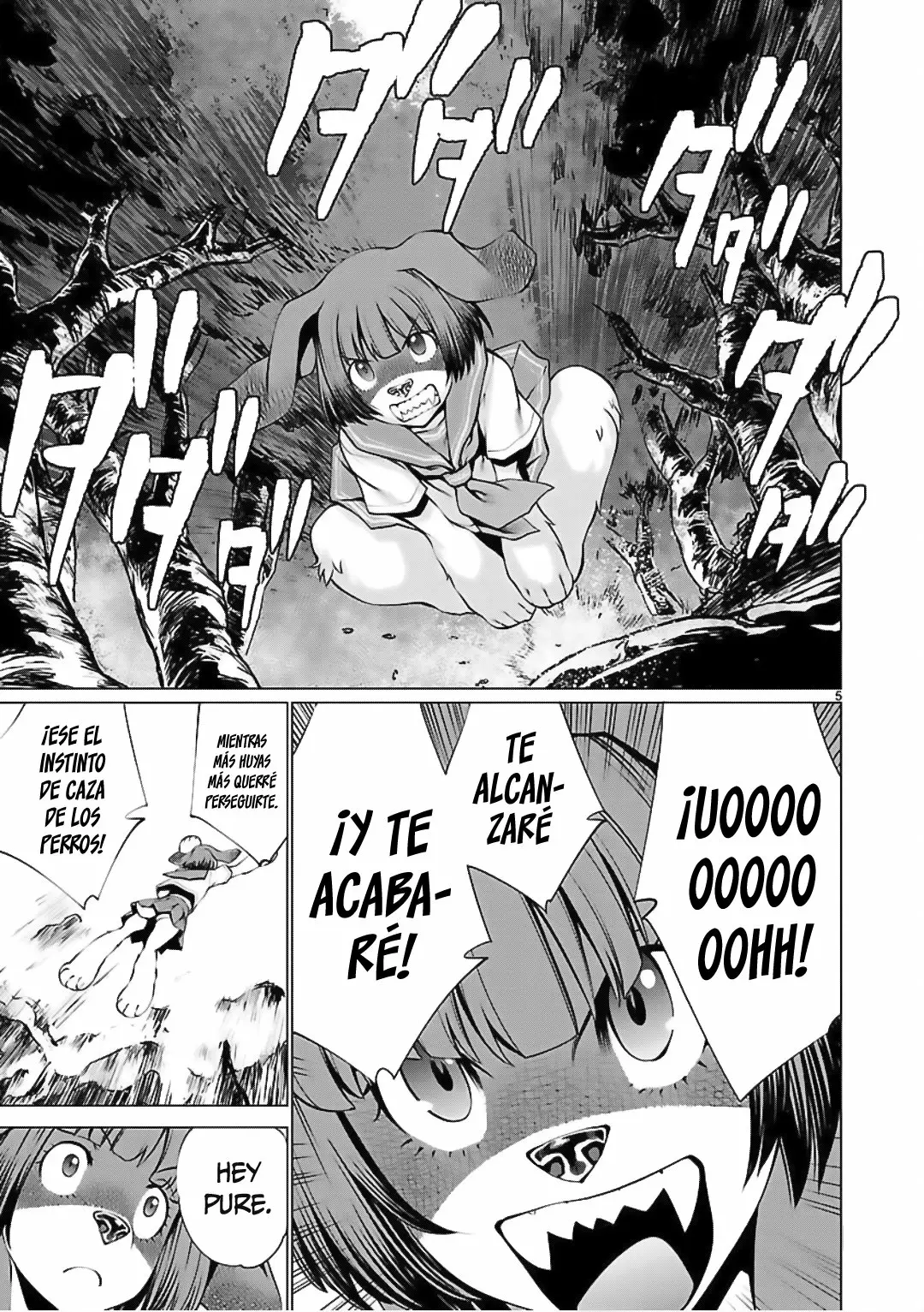Killing Bites Capítulo 45 - Page 9
