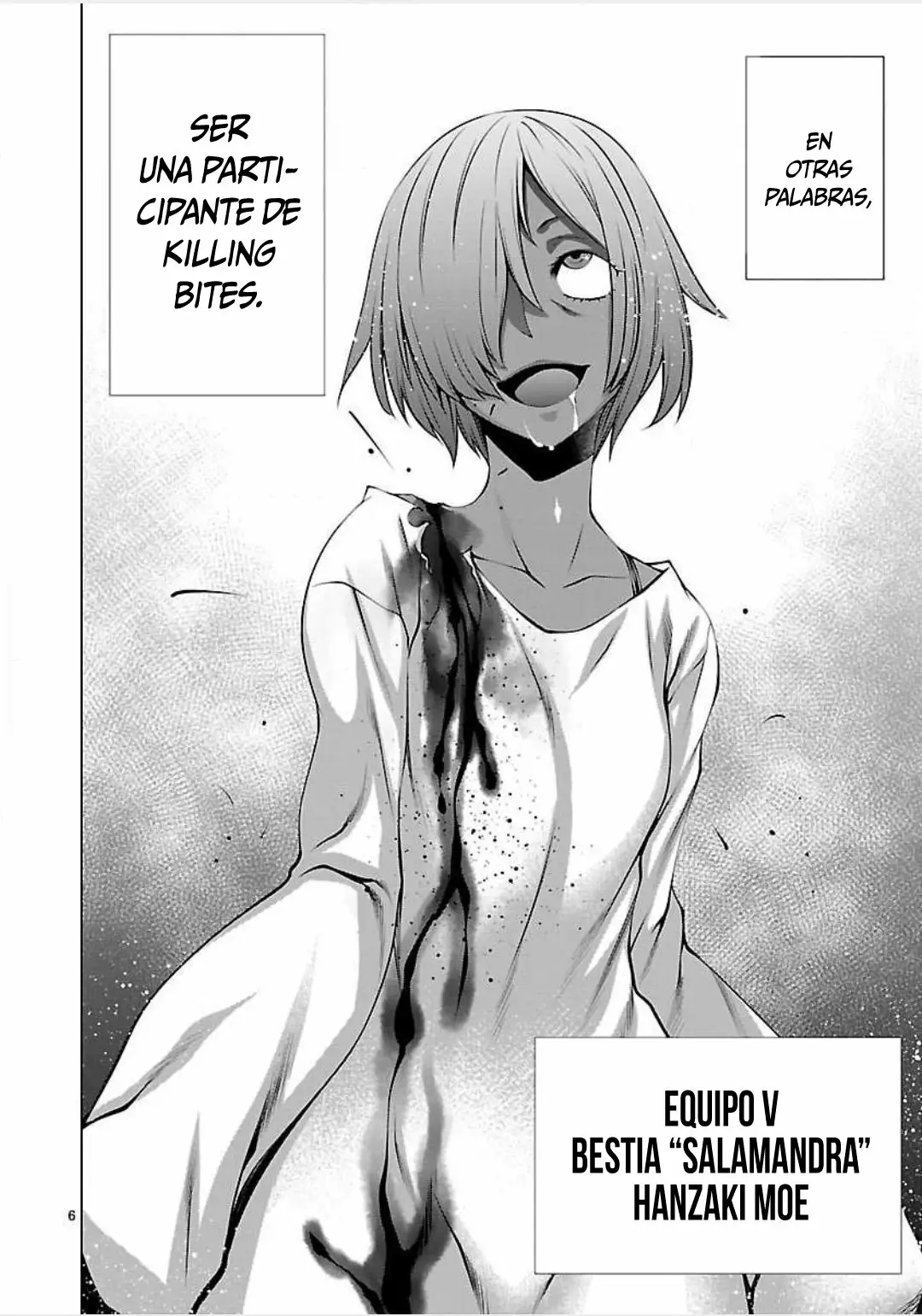 Killing Bites Capítulo 46 - Page 10