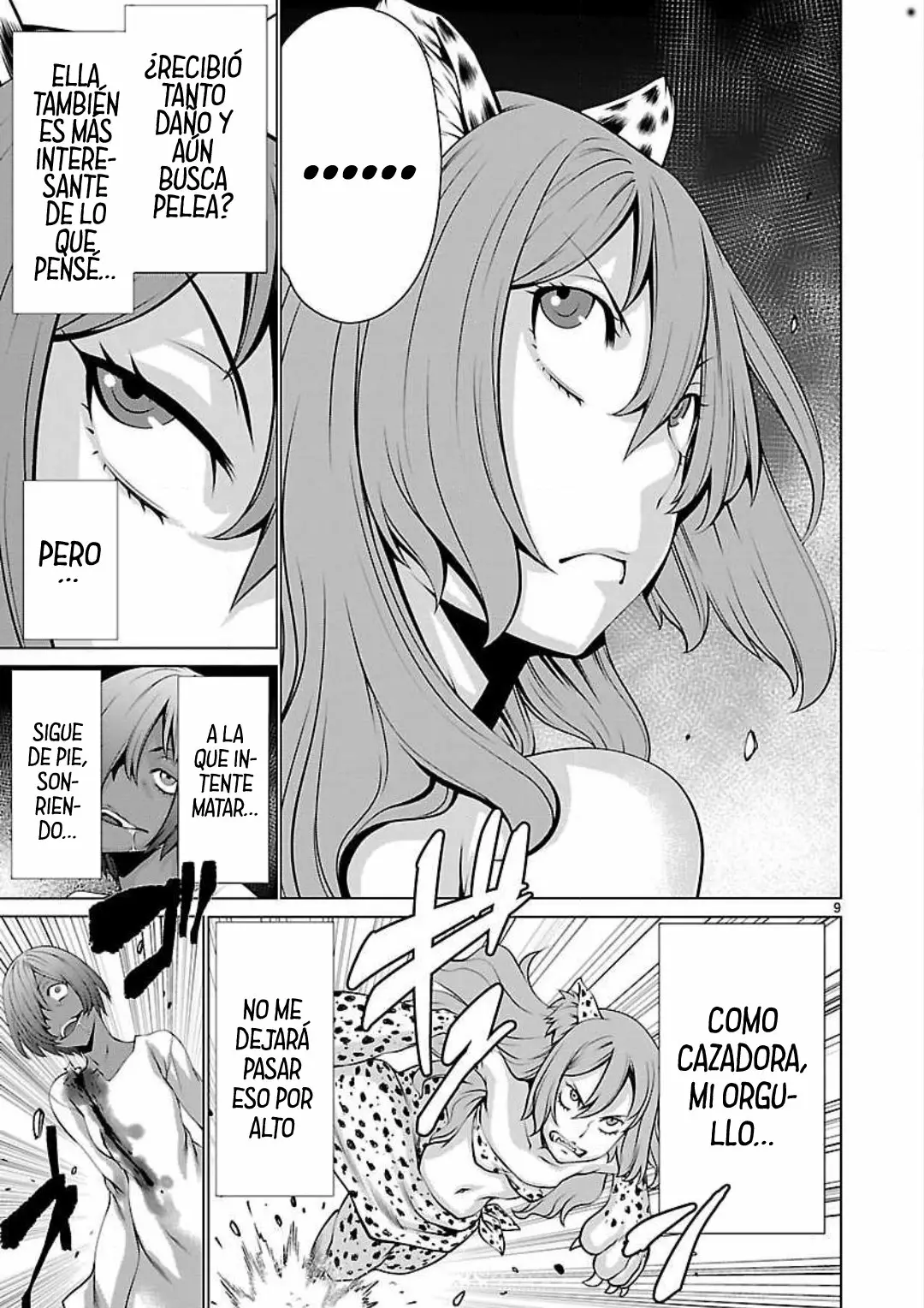 Killing Bites Capítulo 46 - Page 13