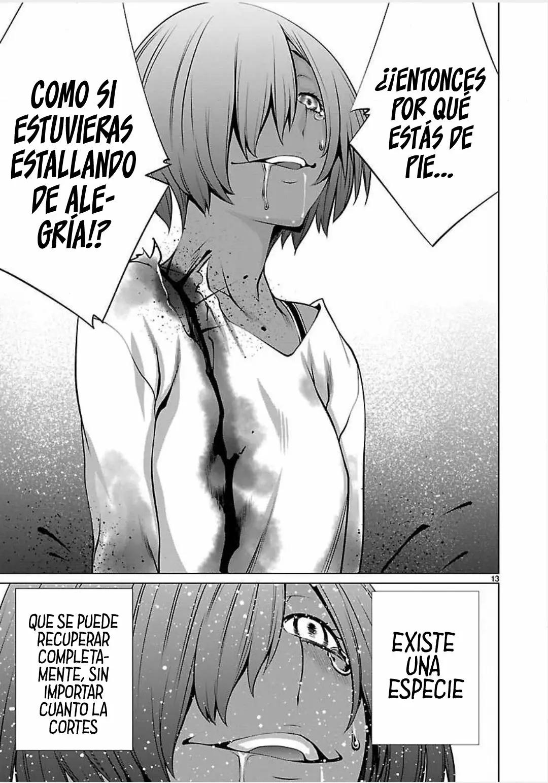 Killing Bites Capítulo 46 - Page 17